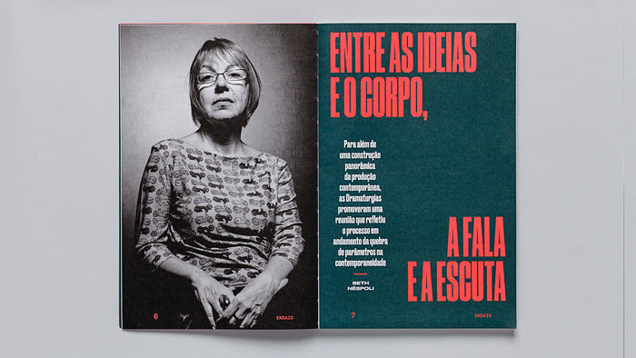 Dramaturgias #1, Sesc 4