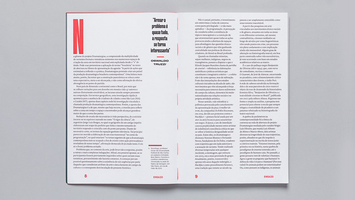 Dramaturgias #1, Sesc 5