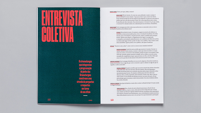 Dramaturgias #1, Sesc 6