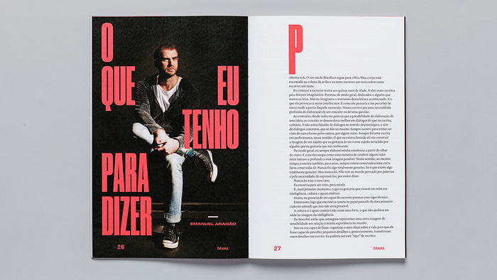 Dramaturgias #1, Sesc 8