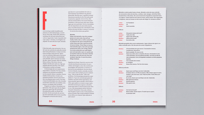 Dramaturgias #1, Sesc 10