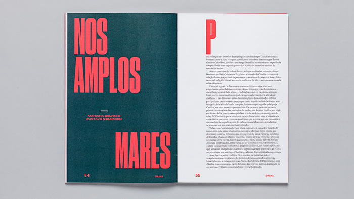 Dramaturgias #1, Sesc 13