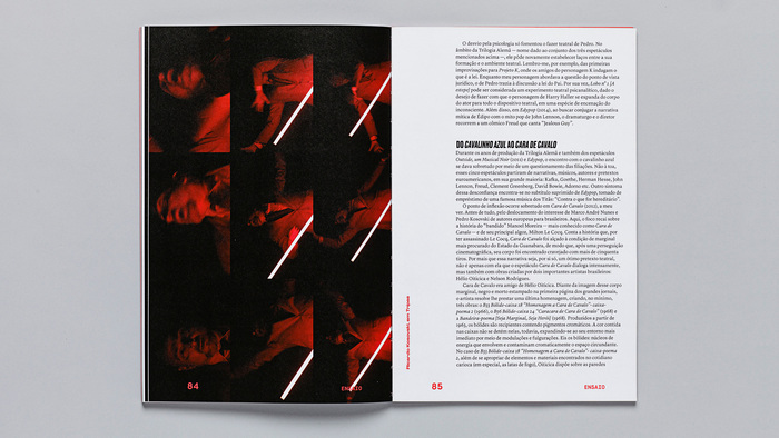 Dramaturgias #1, Sesc 16