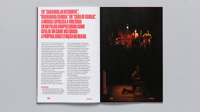 Dramaturgias #1, Sesc 18