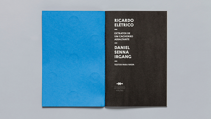 Textos para nada, Ornitorrinco Press 9