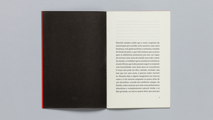 Textos para nada, Ornitorrinco Press 13