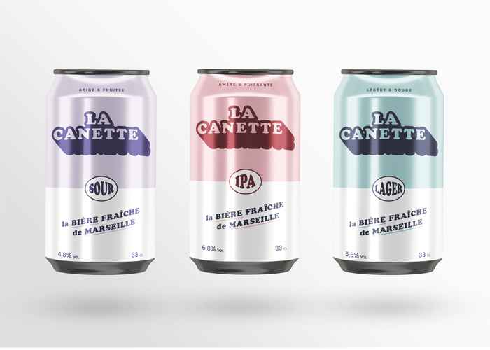 La Canette beer cans 2