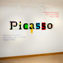 <cite>Picasso Perpignan, le cercle de l’intime, 1953–1955</cite>