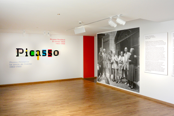Picasso Perpignan, le cercle de l’intime, 1953–1955 1