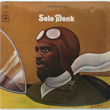 Thelonious Monk – <cite>Solo Monk</cite> album art