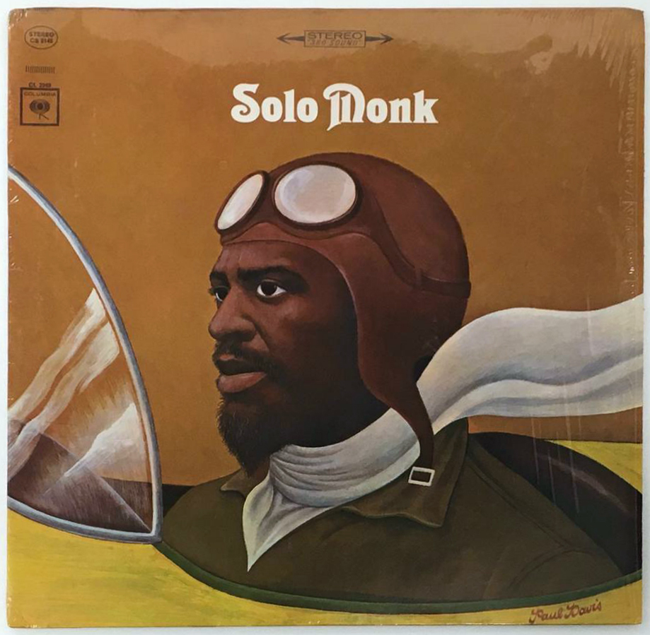 Thelonious Monk – Solo Monk Album Art - Fonts In Use