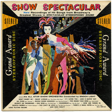 <cite>Show Spectacular</cite> album art