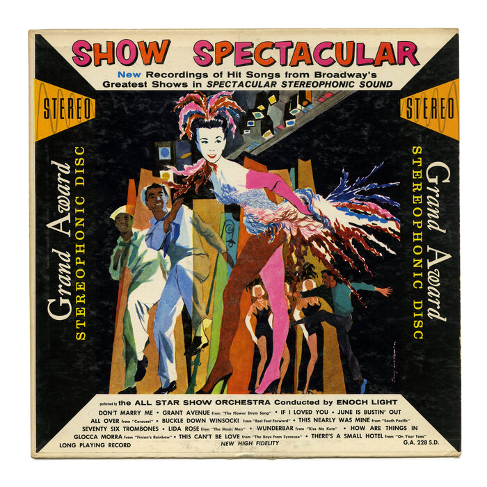 Show Spectacular album art 1