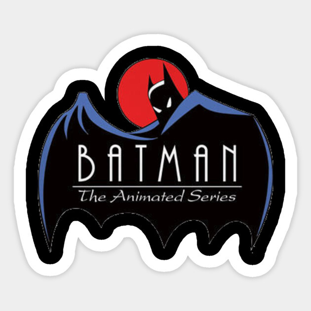 Sticker with slanted  as secondary typeface.
