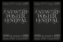 Antwerp Poster Festival 2020