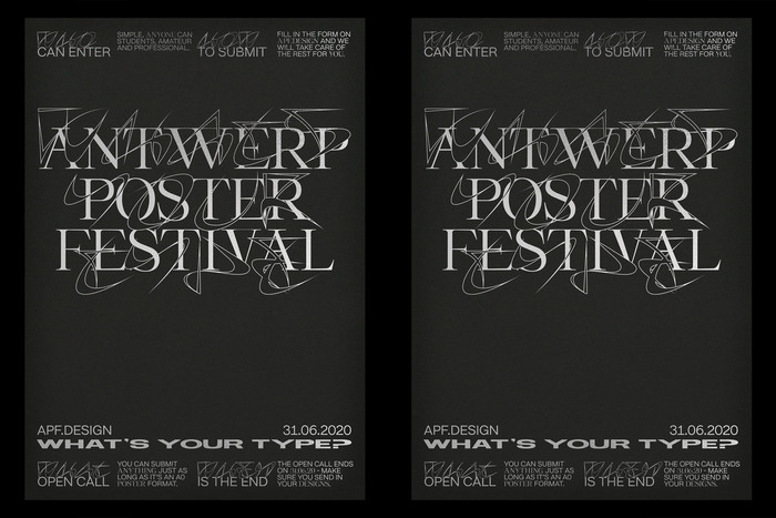 Antwerp Poster Festival 2020 1