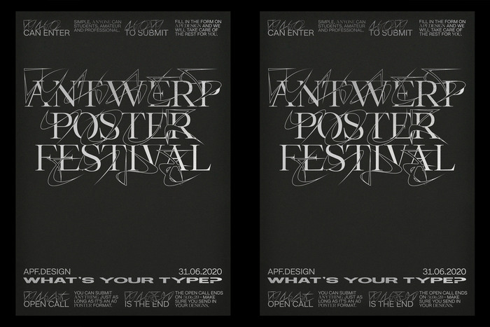 Antwerp Poster Festival 2020 1