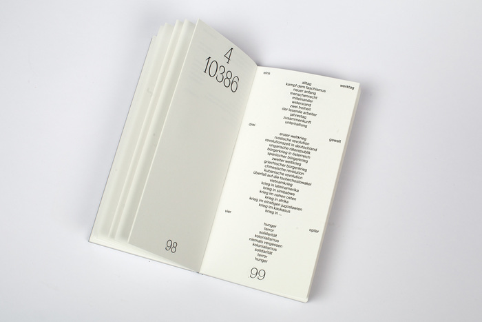 Table Poems 2