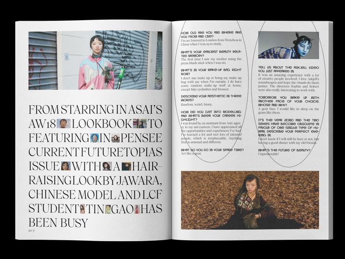 Pensée magazine 5