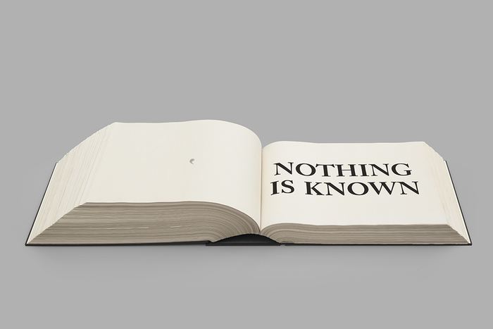 The Mark on the Wall by Virginia Woolf, installation and artist’s book 5