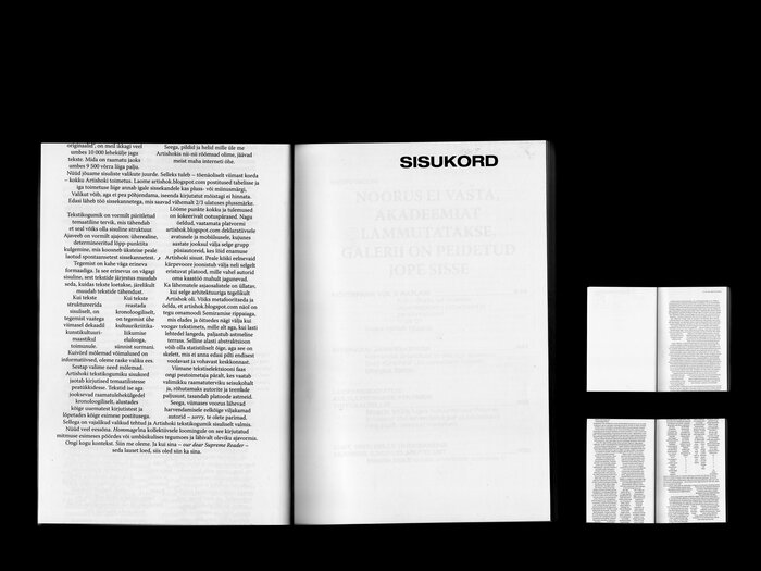Kunst on moos elu saiakäärul: Artishok articles collection 2006–2018 3