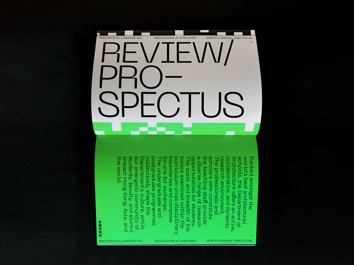Review 2019 / Prospectus 2020, HKU Architecture 2