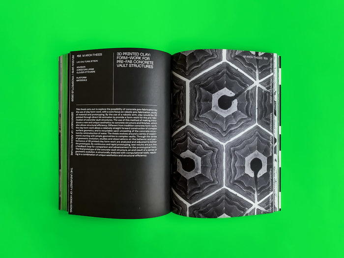 Review 2019 / Prospectus 2020, HKU Architecture 5