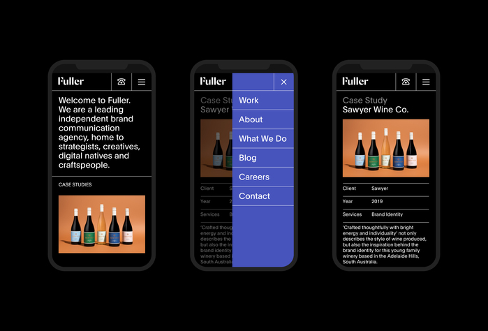 Fuller visual identity 9