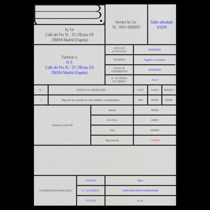 By US website and stationery 1