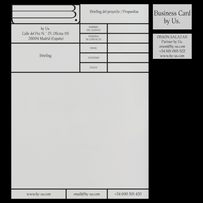 By US website and stationery 2