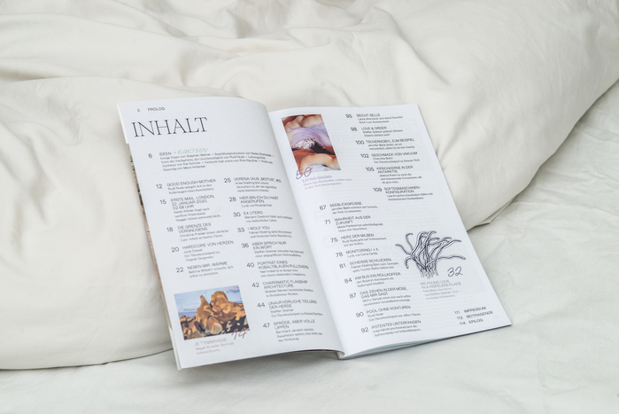 Die Epilog, issue 9: “Das Leben ist hart — Thema: Zärtlichkeit” 2