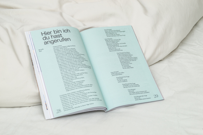 Die Epilog, issue 9: “Das Leben ist hart — Thema: Zärtlichkeit” 4