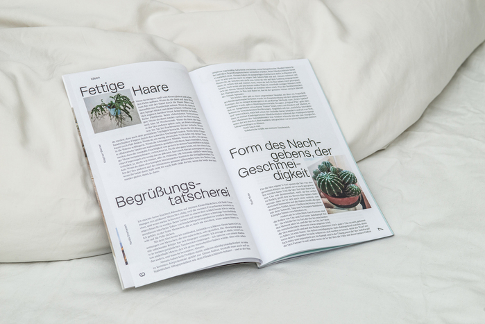 Die Epilog, issue 9: “Das Leben ist hart — Thema: Zärtlichkeit” 3