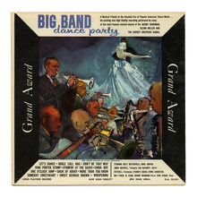 Various Artists – <cite>Big Band Dance Party</cite> album art