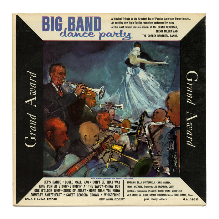 Various Artists – Big Band Dance Party album art