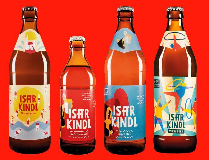 Isarkindl Bier 1