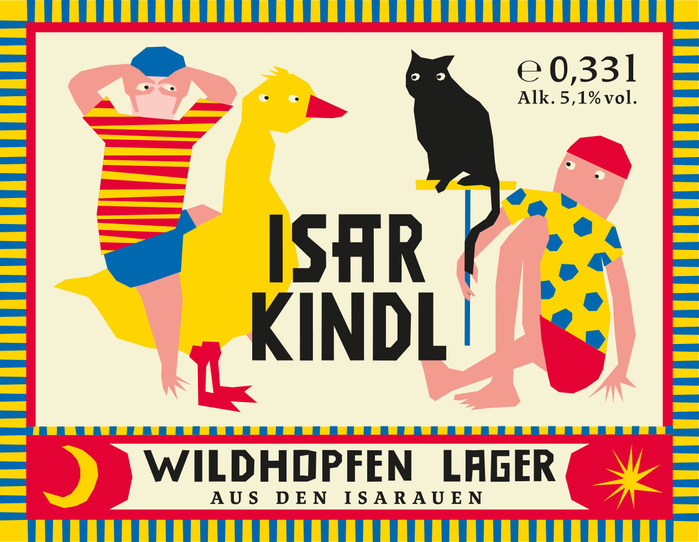 Isarkindl Bier 4