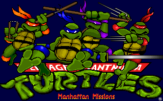 Teenage Mutant Ninja Turtles: Manhattan Missions 3