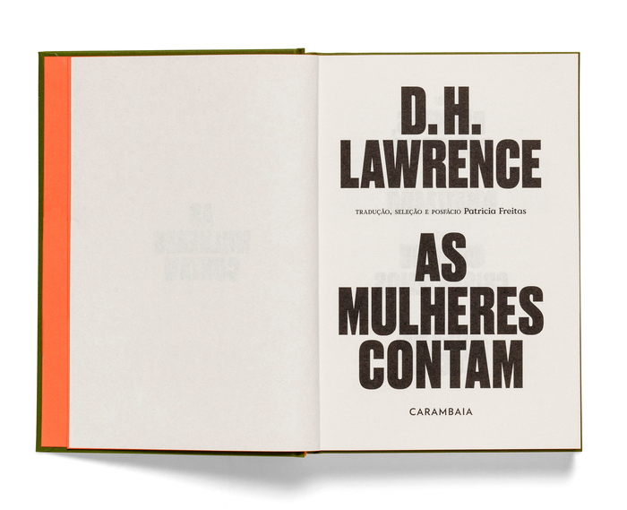 As mulheres contam by D.H. Lawrence 4