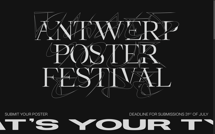 Antwerp Poster Festival 2020 6