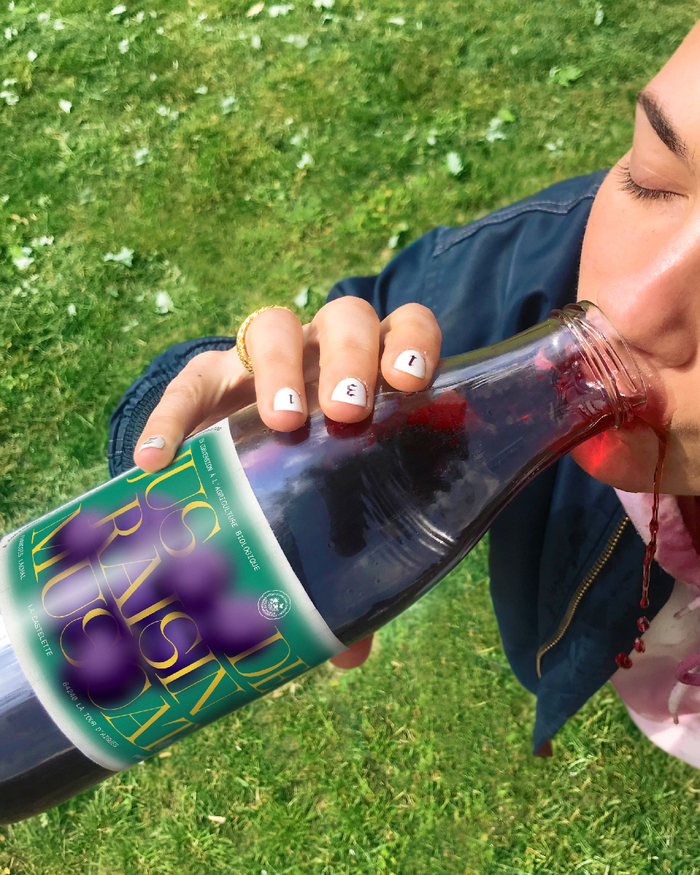Grape juice, La Castelette 1