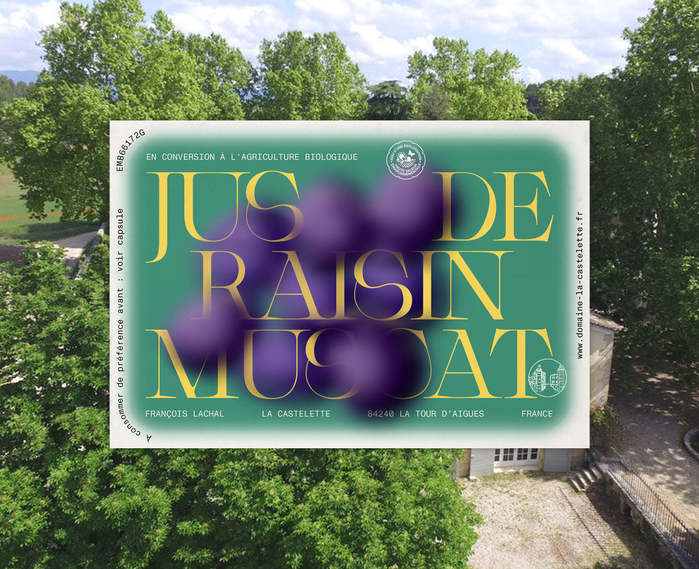 Grape juice, La Castelette 2