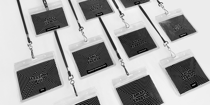 Typographics 2018 branding 8