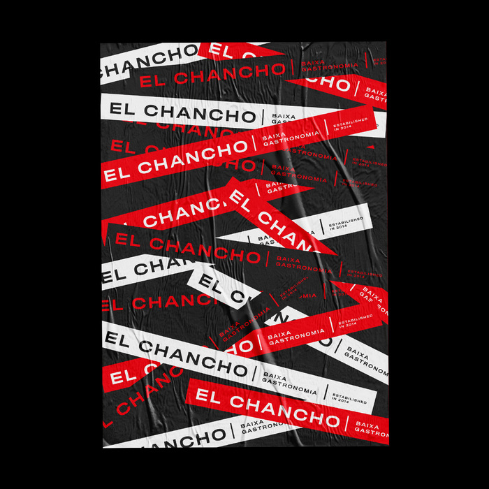 El Chancho visual identity 5