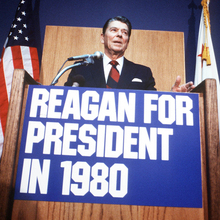 “Reagan for President in 1980” campaign