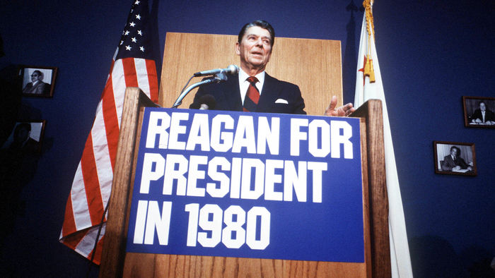 “Reagan for President in 1980” campaign