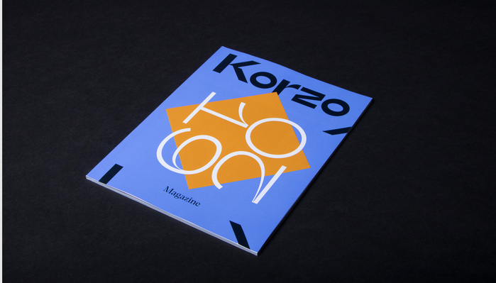 Korzo Theater visual identity 1