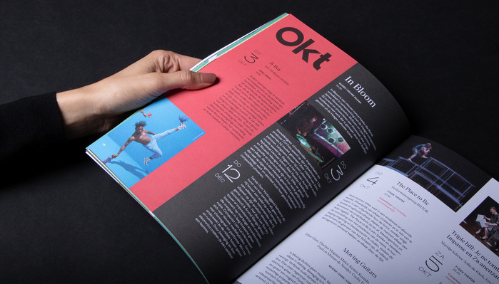 Korzo Theater visual identity 2