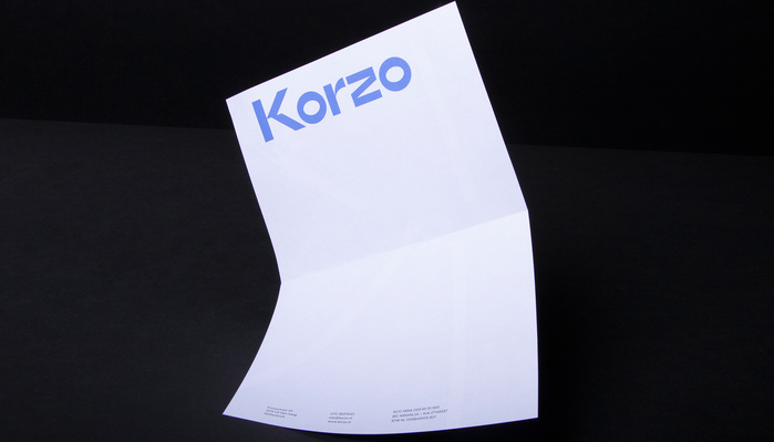 Korzo Theater visual identity 3