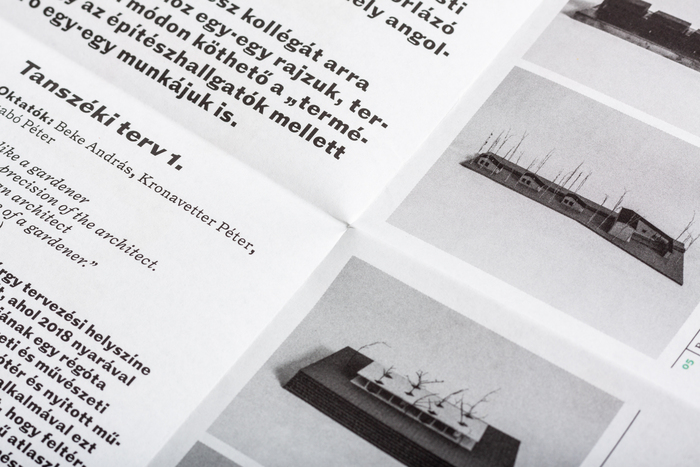Építészet és kultúra / Természet és építészet poster/brochure 9